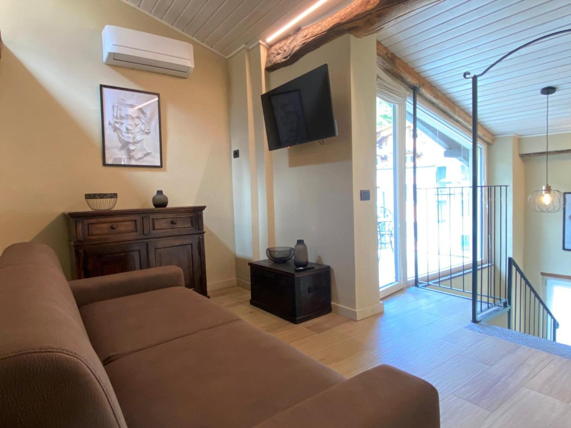 Argegno'S River - Central Apartment Lake View Pokoj fotografie